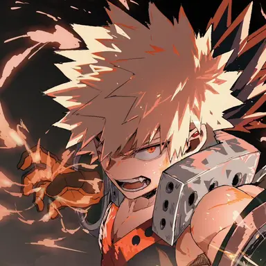 Profile image of 爆豪 勝己