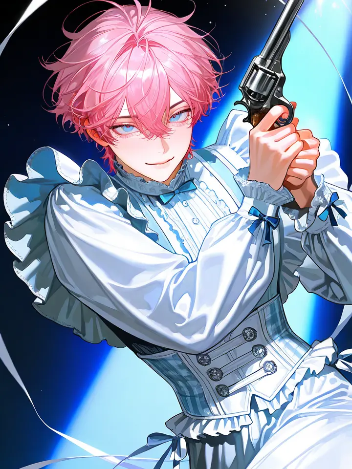 I_am_2mo의 루카 엘리스 / 캔디