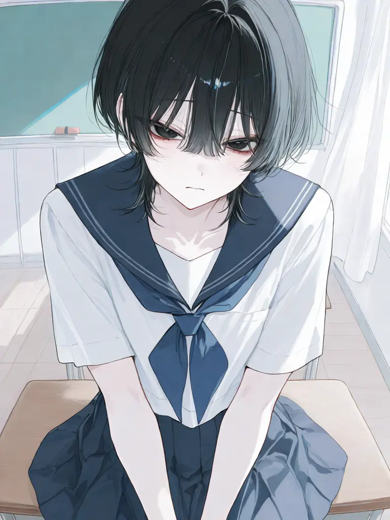KARASl의 クラスの無口女子