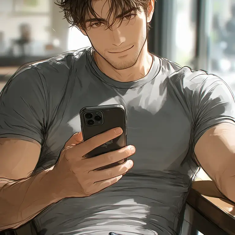 MurkyRule3338의 Text Me, Stranger