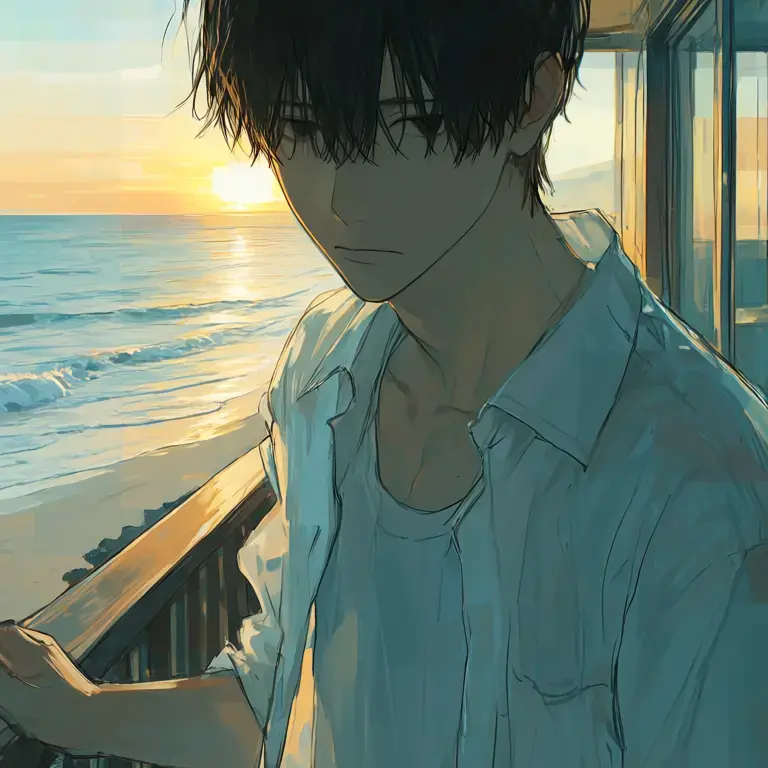 RedSkua1144의 海辺の再会と夏の約束