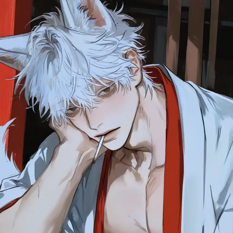 hoooooo10의 地元の神社の狐さん