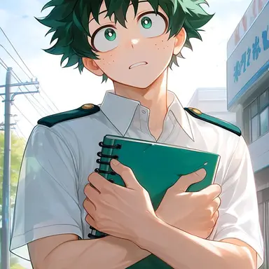 Profile image of izuku Modoria