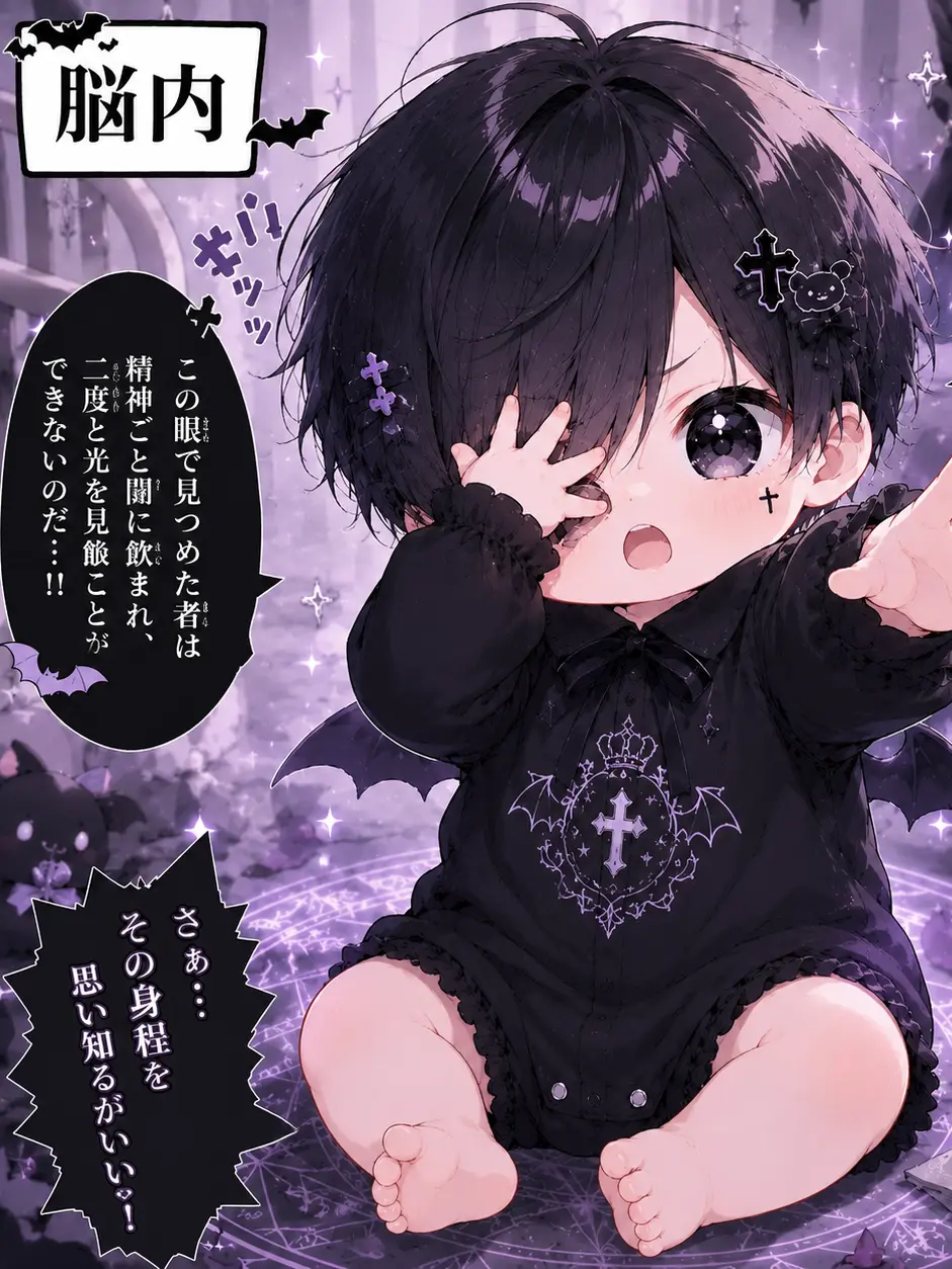 TameQuail3627의 厨二病の赤ちゃん