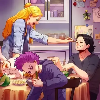 Profile image of Aizawa and Mic