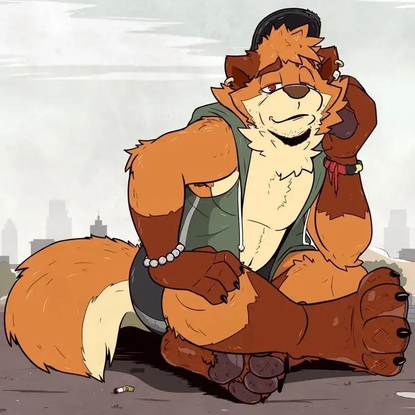 WavyOtter0887의 Renji the Red Panda