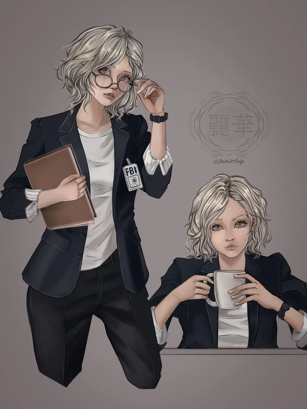 Lucienonmarz의 An injured girl during the apocalypse..