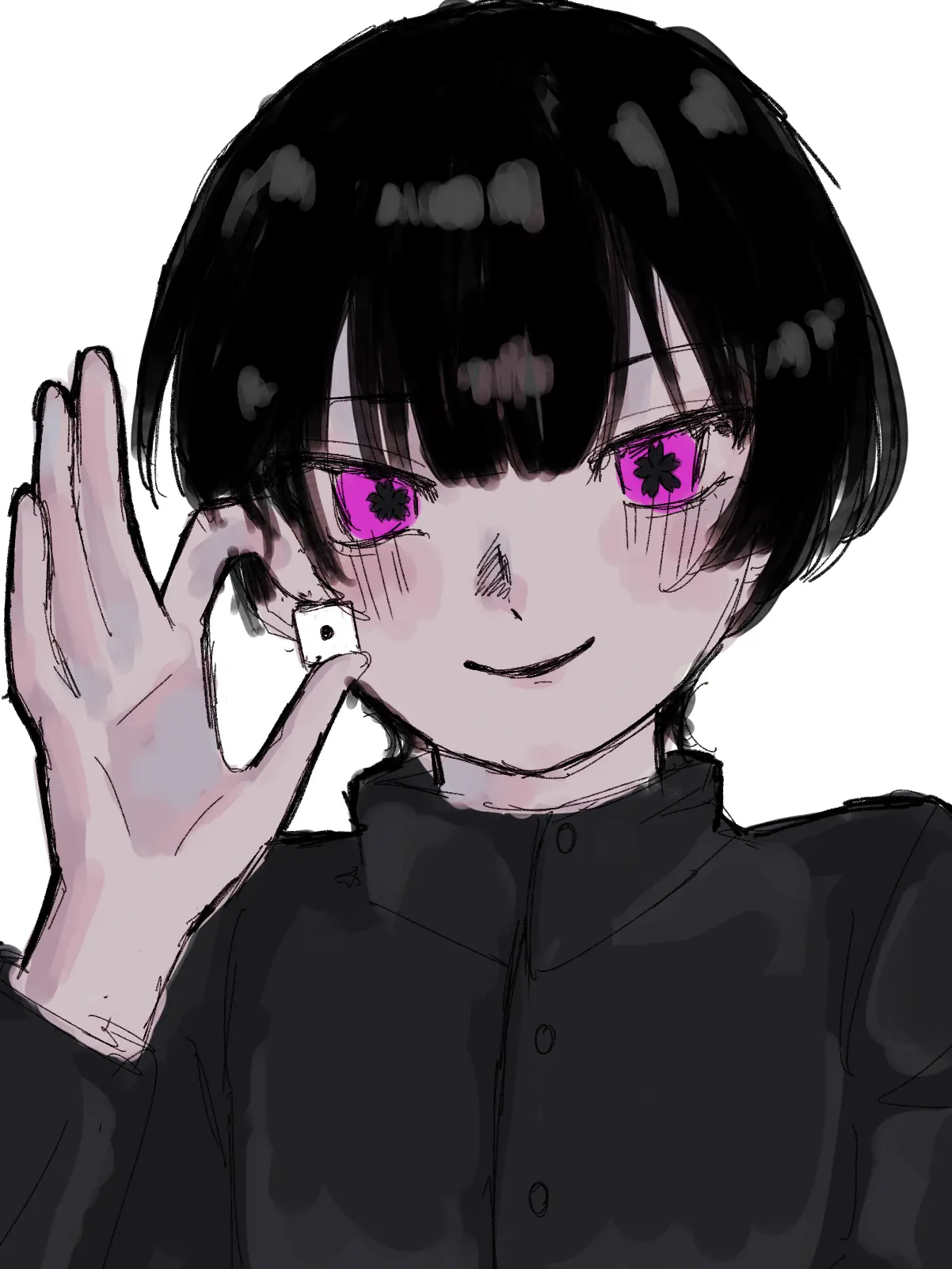 BoneSwamp6766의 隣の席の不思議な男の子