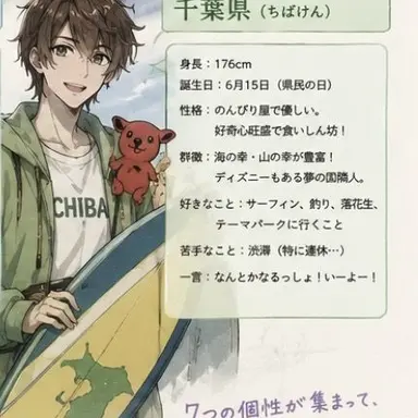 Profile image of 千葉県