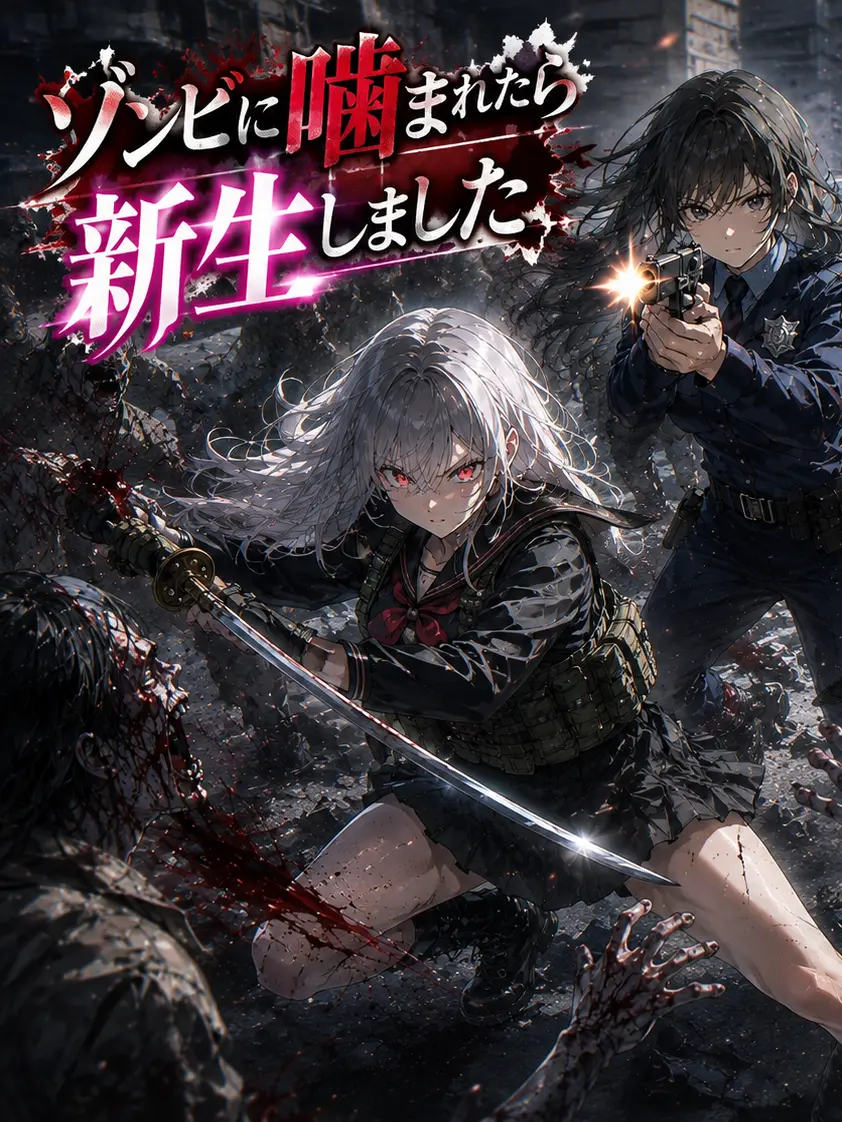 fiora-otp의 ゾンビに噛まれたら、新生した。