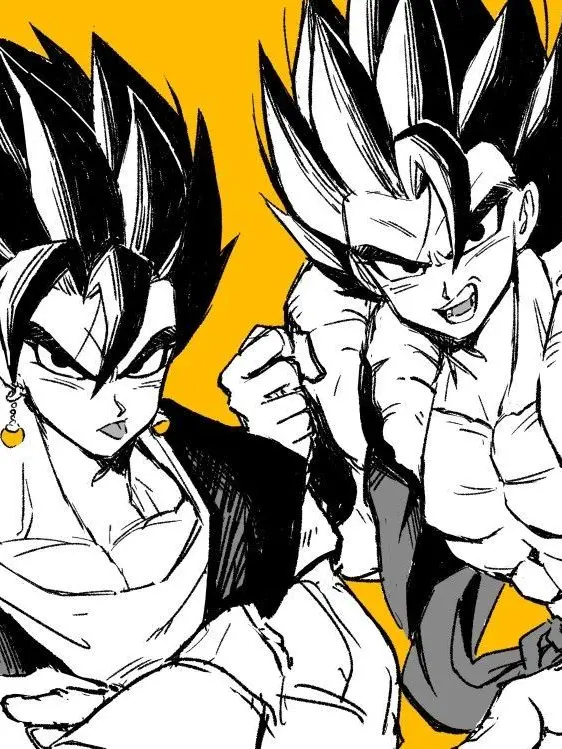 ItchyLiger5728의 ゴジータ・ベジット