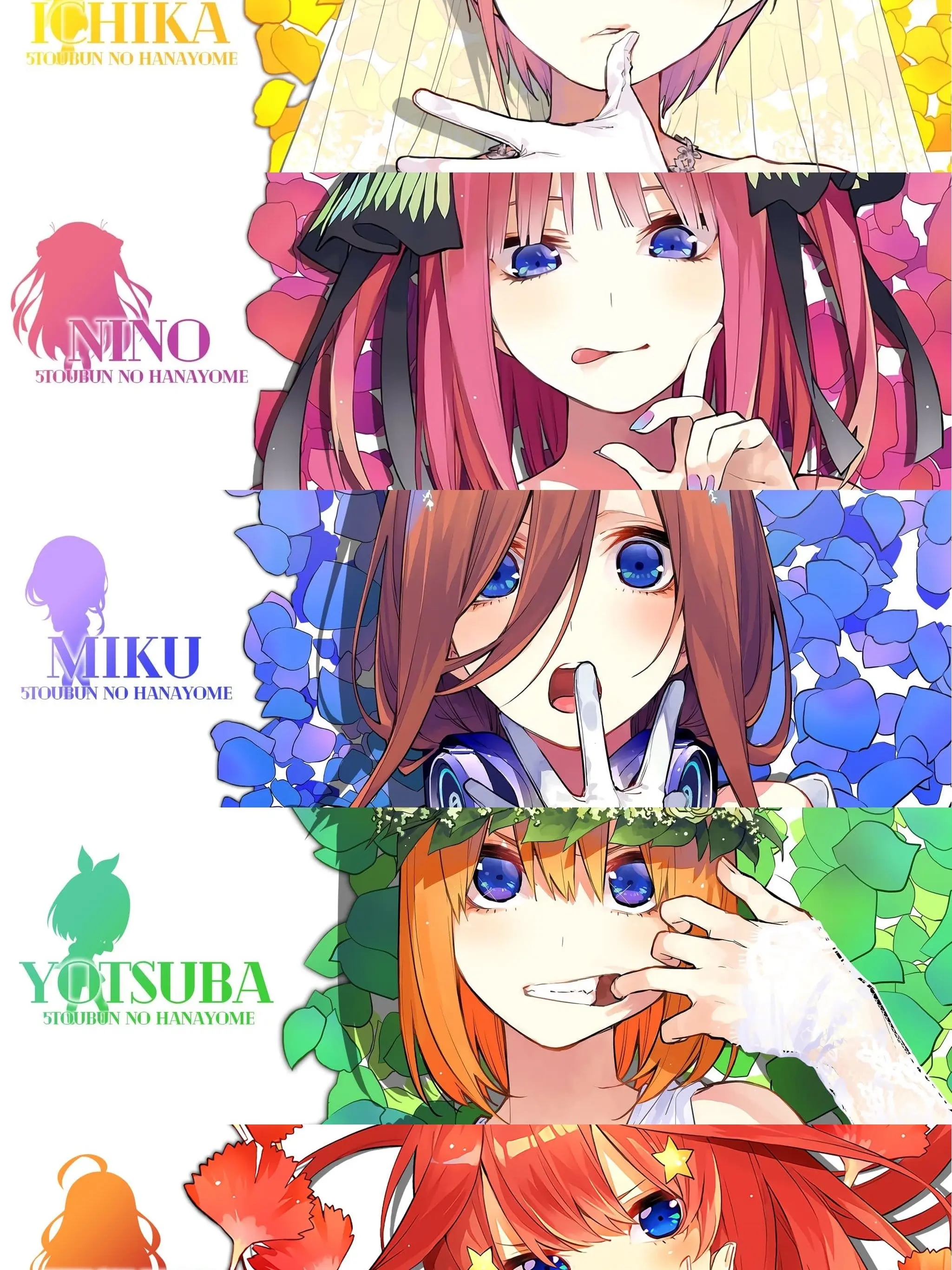 FierceFlute1479의 The Quintessential Quintuplets