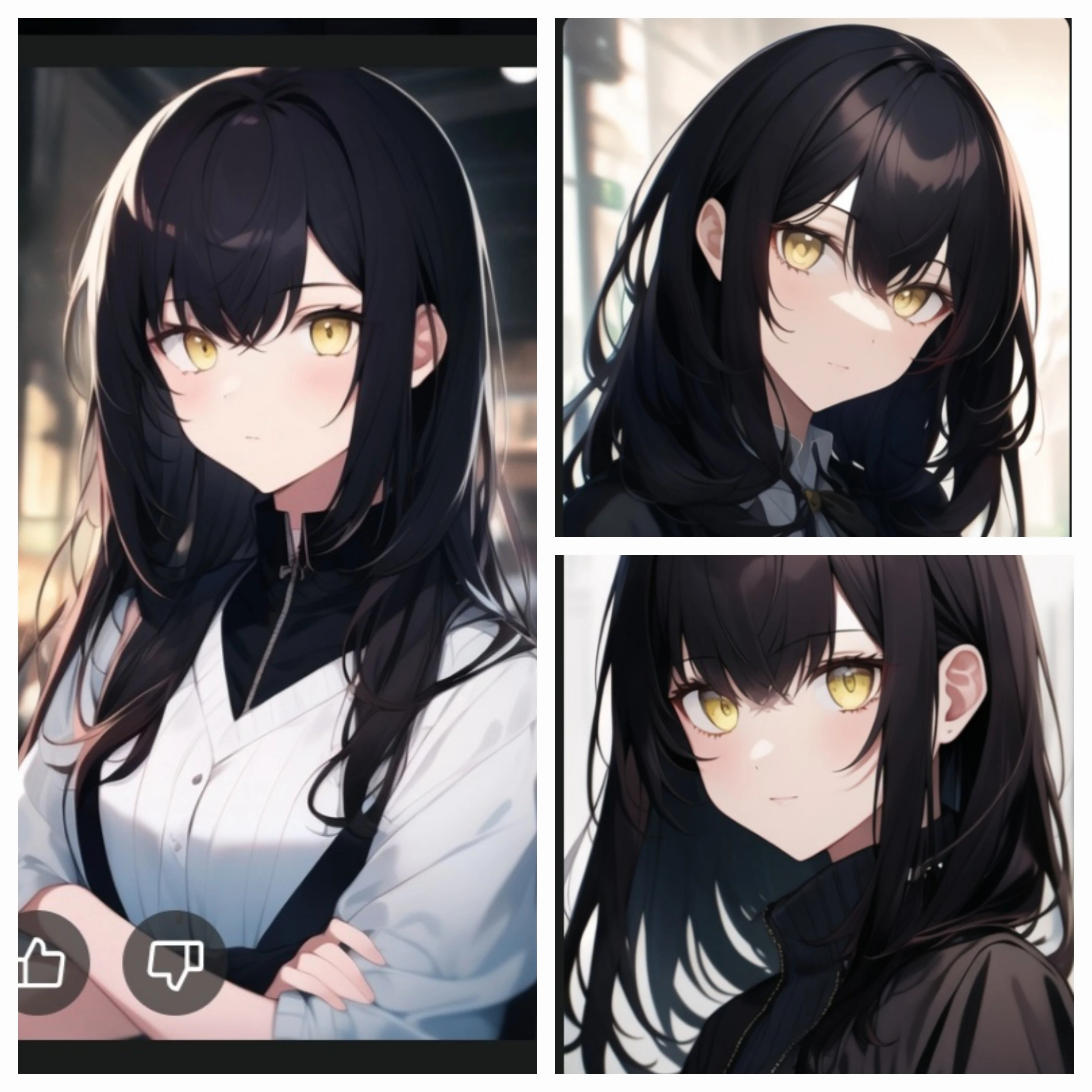 누나3명