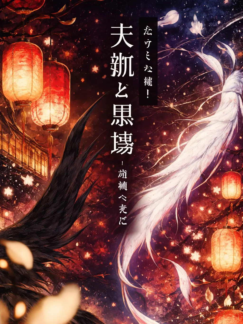 OMAME_0513의 『天狐と黒烏』-妖艶なる都の恋-