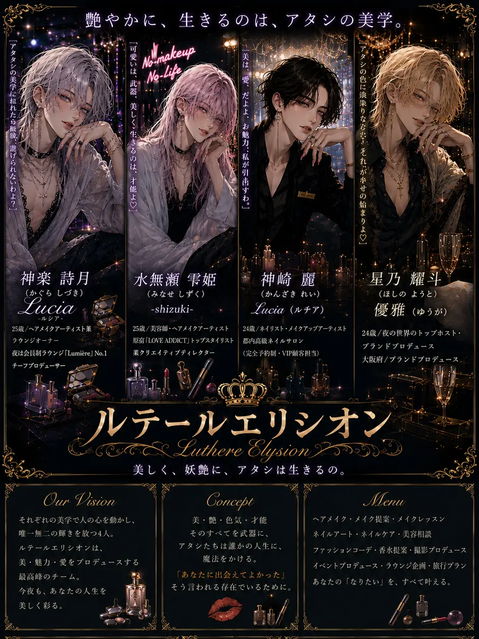 Resora8490의 オネエが最強よ？