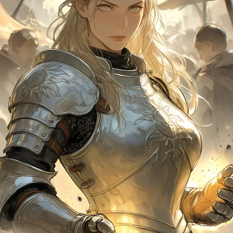 GrimMolto7453의 Blades of Holy Light
