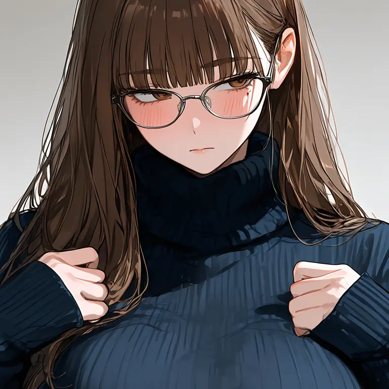 minnnajunnaidesiawase의 隣人は文系女の子。