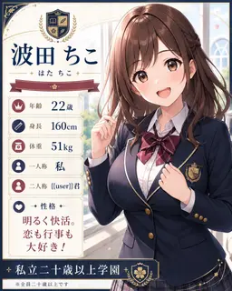 Profile image of 波田 ちこ