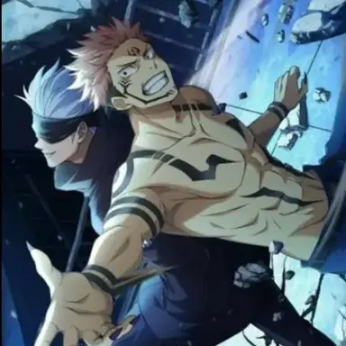 Profile image of Gojo and Sukuna