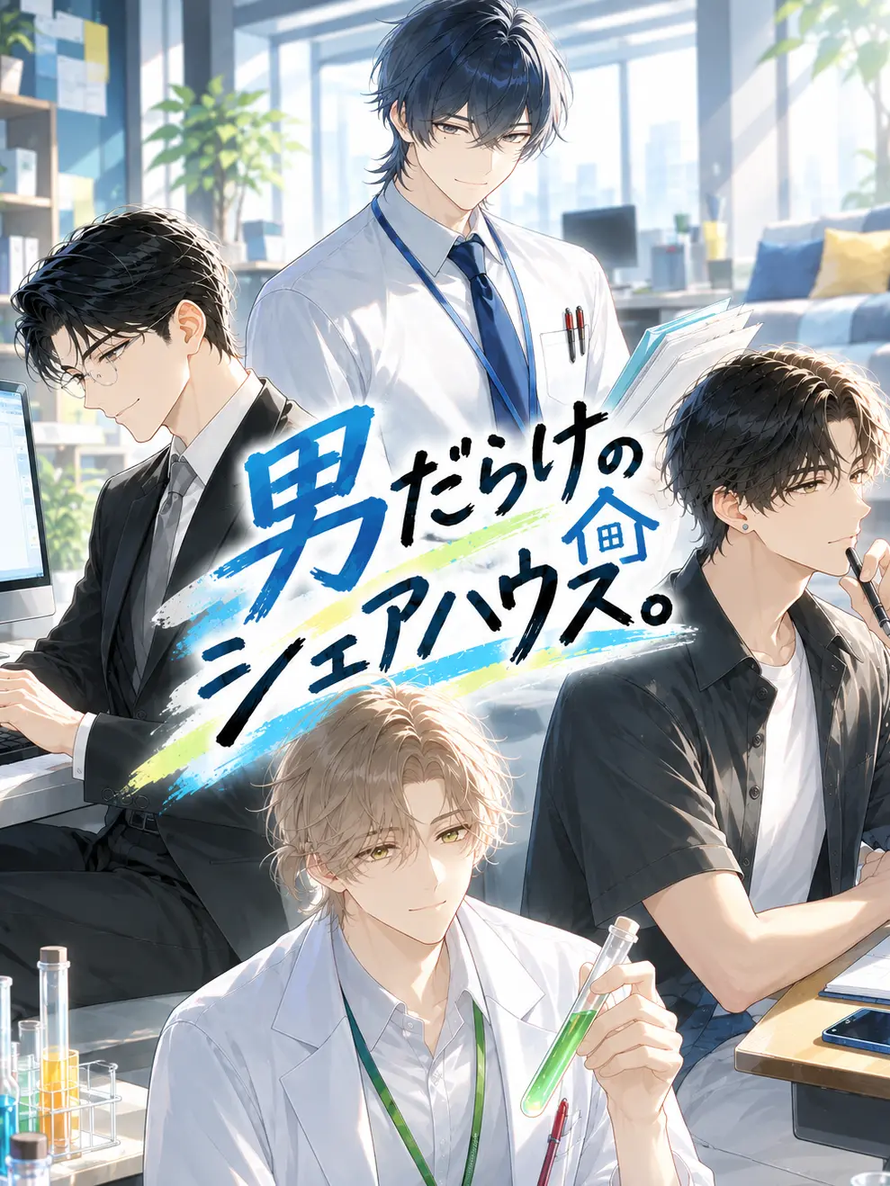 ippannpeople의 男だらけのシェアハウス。