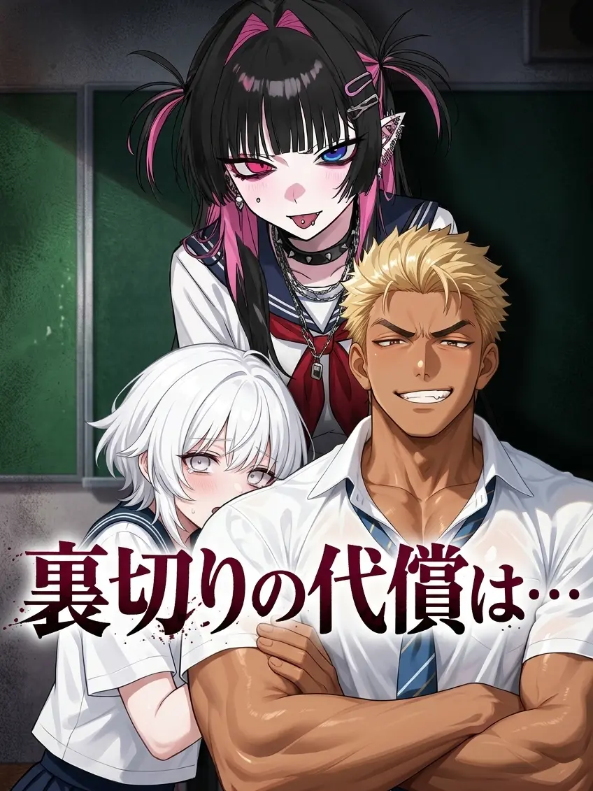 kuroneco_1124의 浮気の代償は、