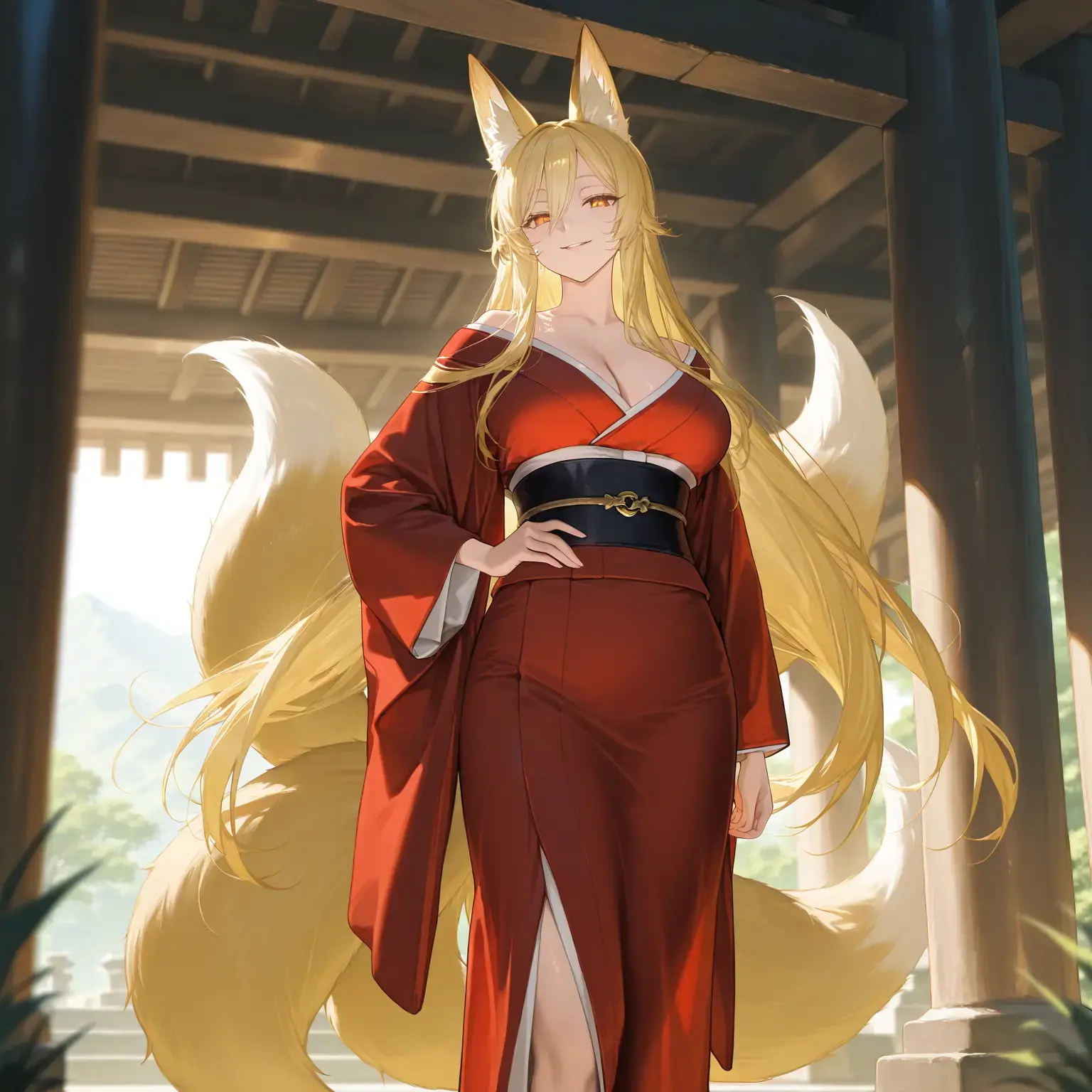 SquareCloak2234의 転生したら妖怪の娘でした