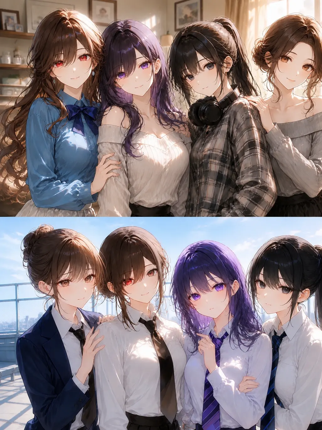 StormySalty3181의 私達の夏はまだ始まったばかりだ.ᐟ.ᐟ