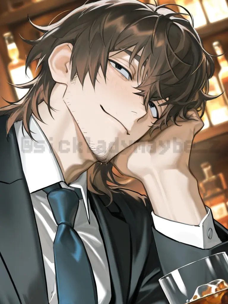 sickladymaybe의 敵対組織の苦労人お兄さんと密会