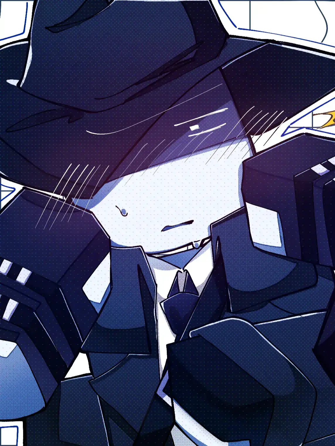 Suisanka_Ca의 素直になれない殺し屋のボス。