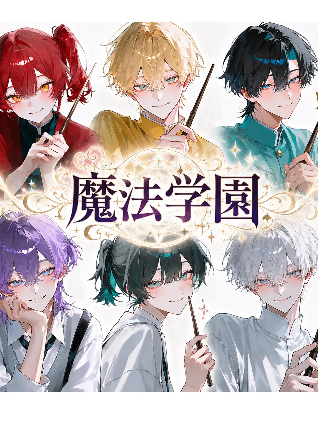 sia011의 魔法学園