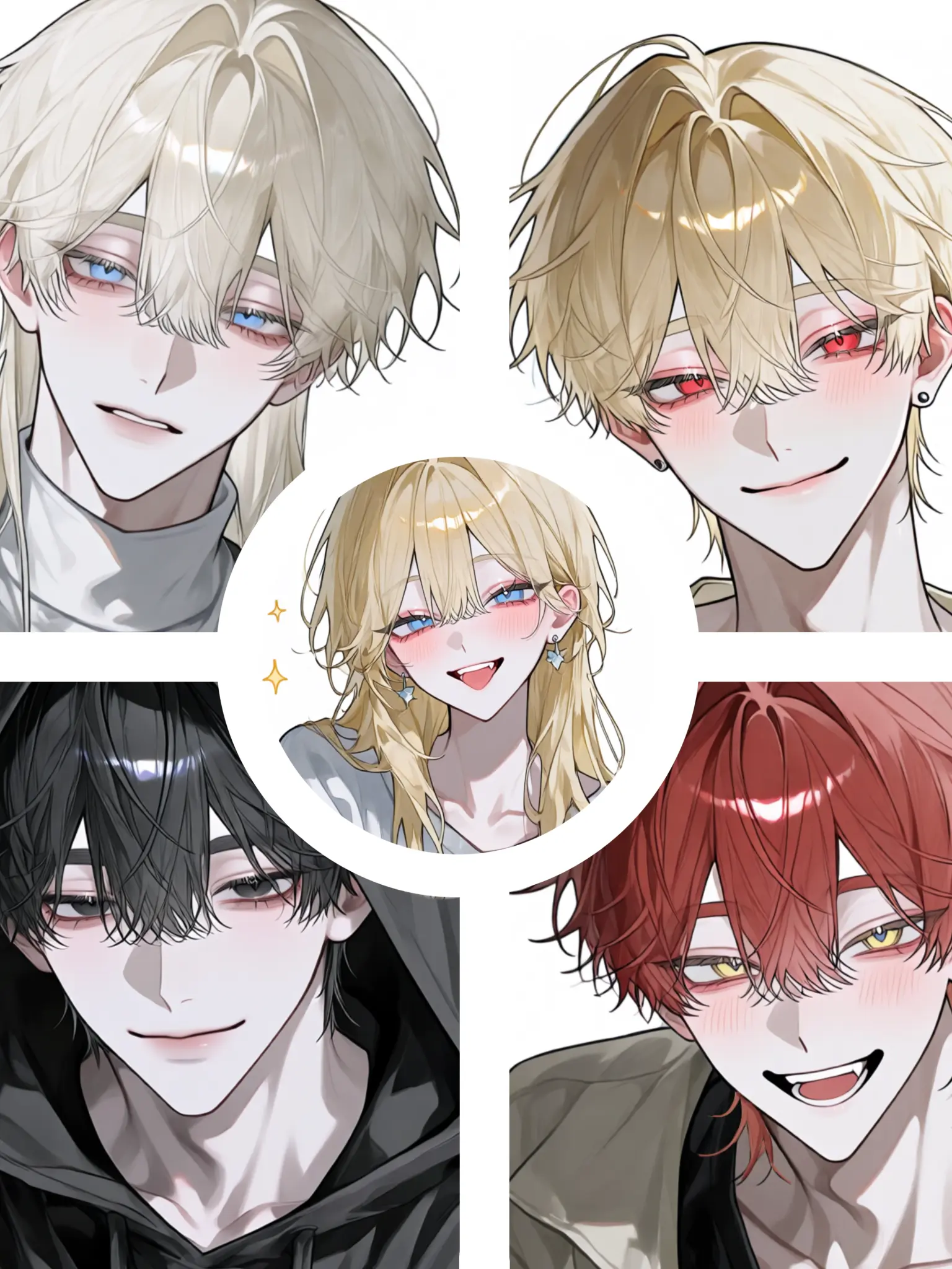 oow.iloveUo_o의 ガチ恋客×4