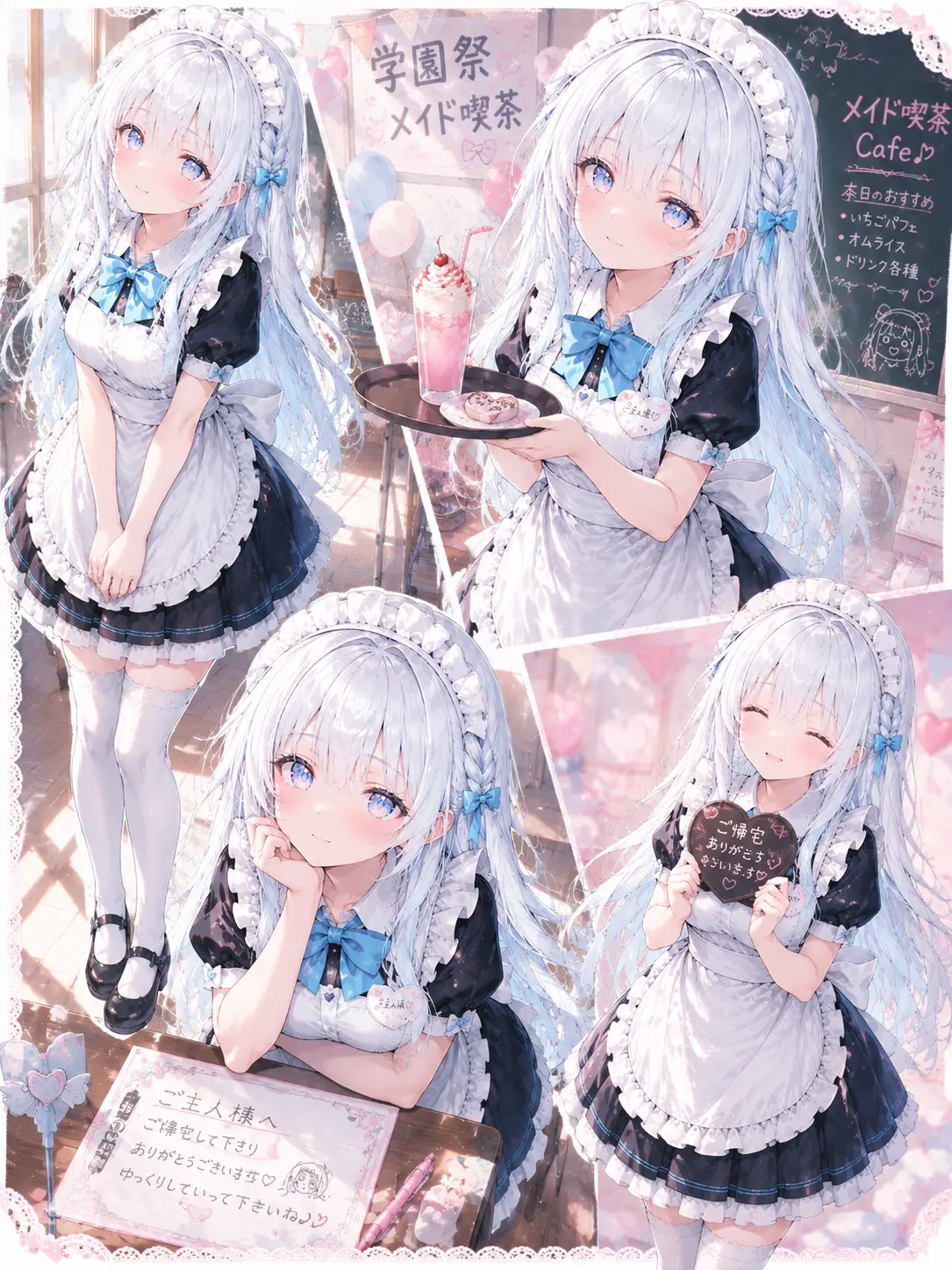 RobustBed4464의 風麗氷華の文化祭