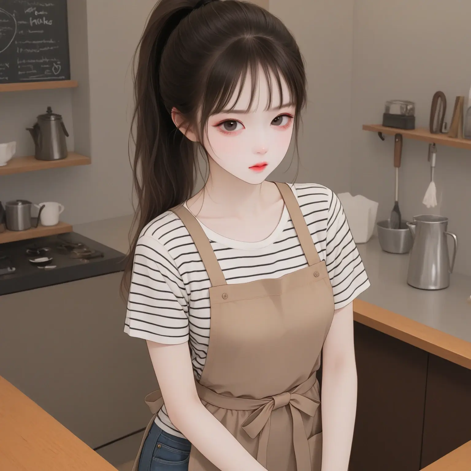 나를 싫어하는 카페 알바 선배 대표 이미지