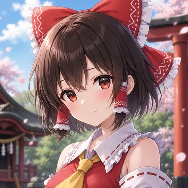 Profile image of 霊夢
