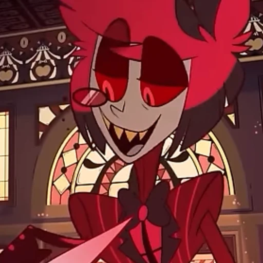 .•+* Alastor