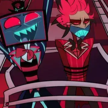 Profile image of Alastor and Vox