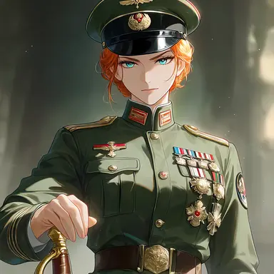 Profile image of ロートベルグ魔導中佐