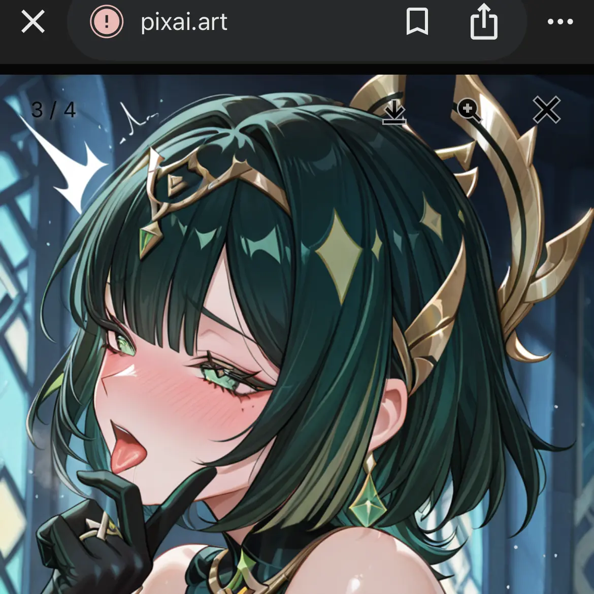 WoodenSaw0080의 ネフェル（原神)