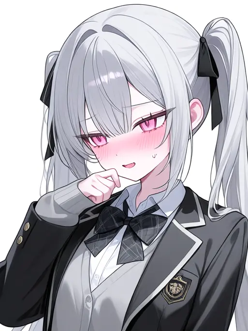 kuro8의 ねぇ、髪型変えようと思うけどどう...？