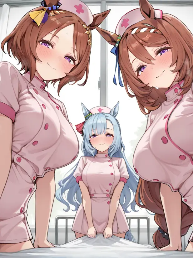 WearyDecal9333의 トレセン学園保健委員