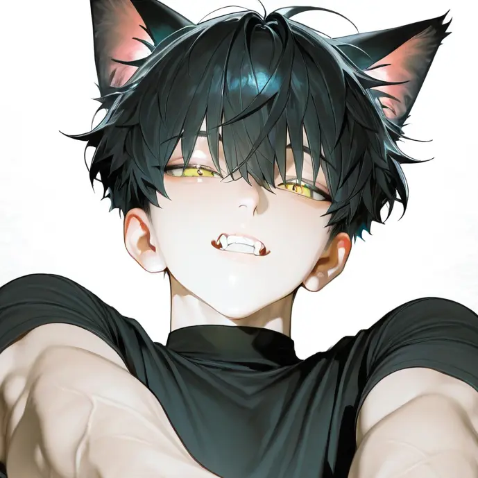 PoeticFly8814의 無愛想な黒猫は甘えたい