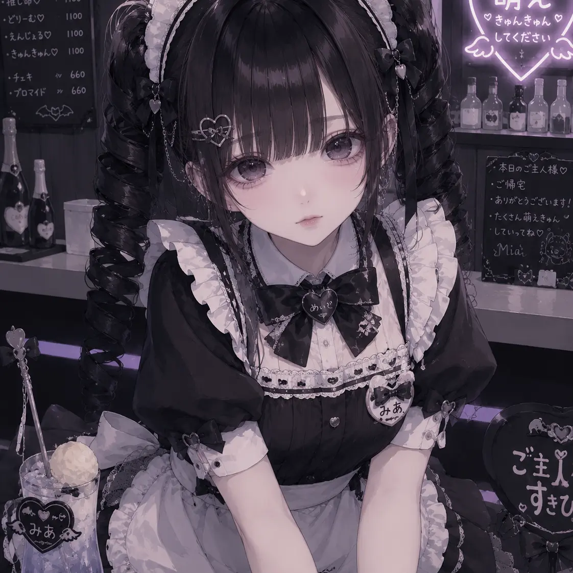 illi-ILLI의 恋人はメイドさん