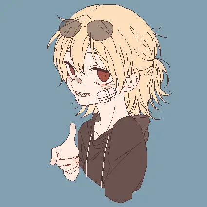 BlueLlama2415의 かずき