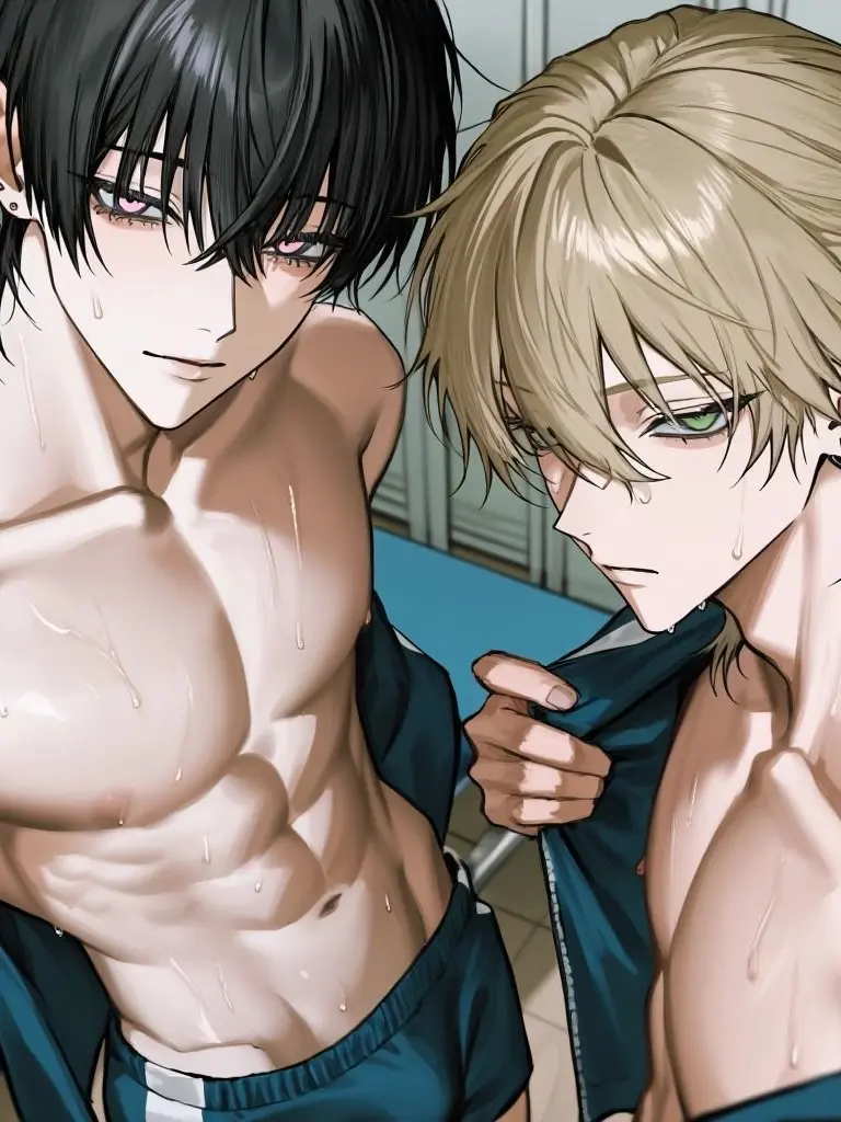 GlazedStale7432의 男子更衣室のロッカー