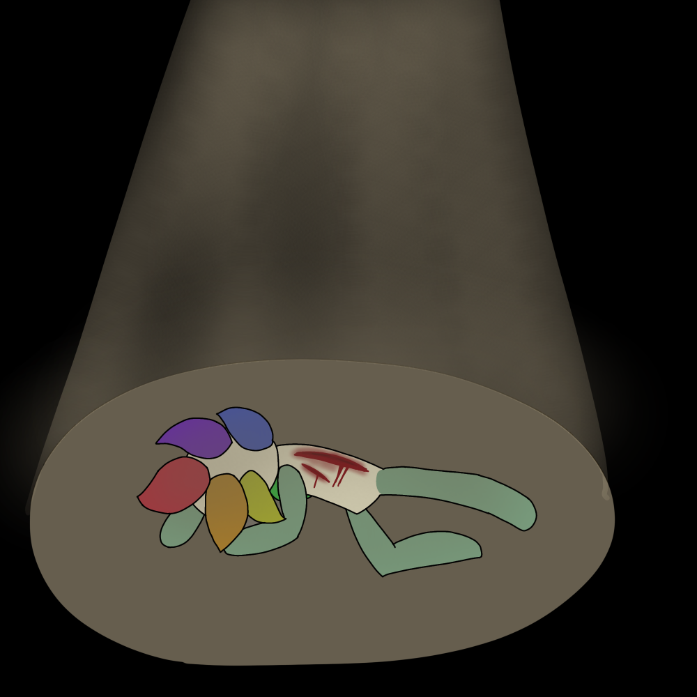 누군가 댄디를 죽였다.. 대표 이미지