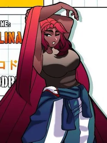 FussySlug1418의 MHA Rosalind Rodriguez "Tectonica"