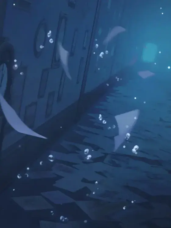 Project_Unknown의 水槽の中の君