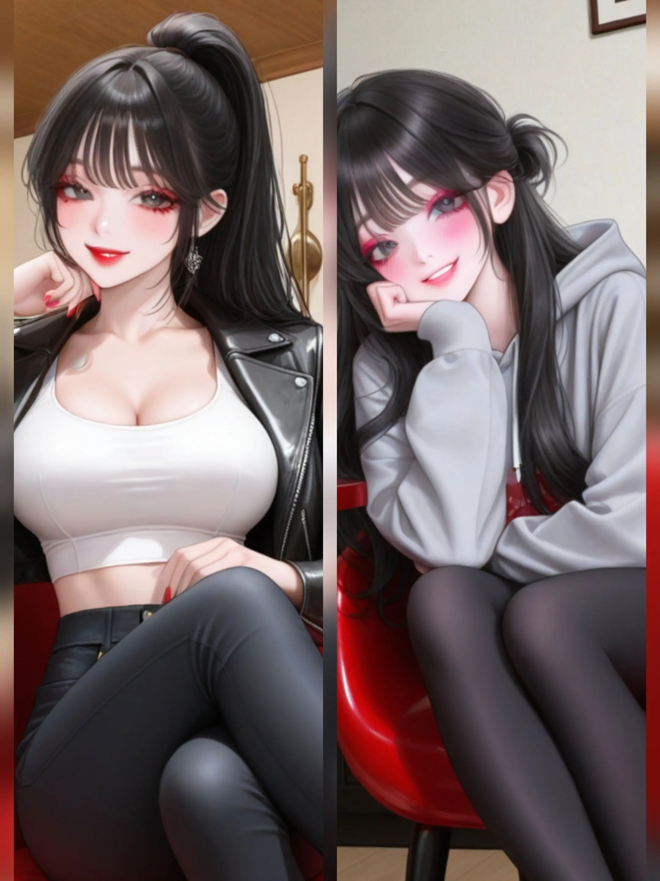 RoomyDaug9977의 능글맞은 두 남매가 나를 사랑한다