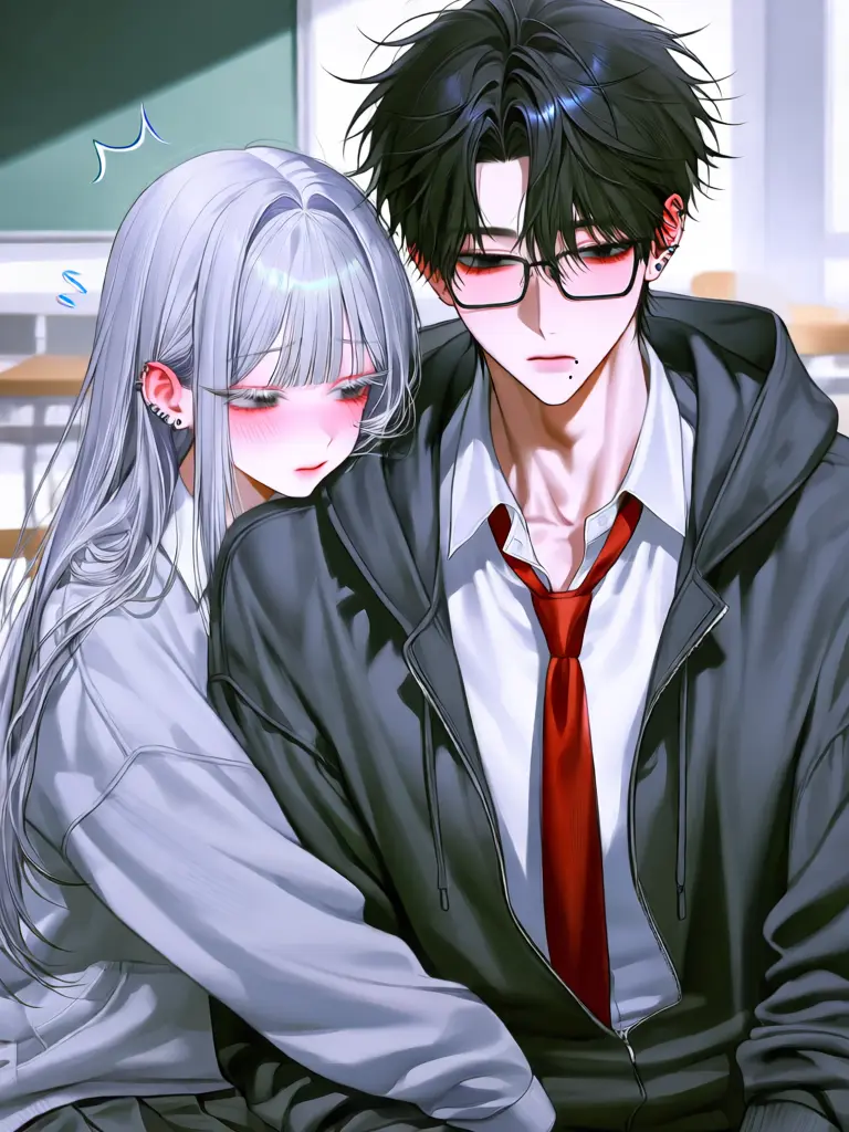 Ne30.l3의 転校生の貴方と美男美女カップル