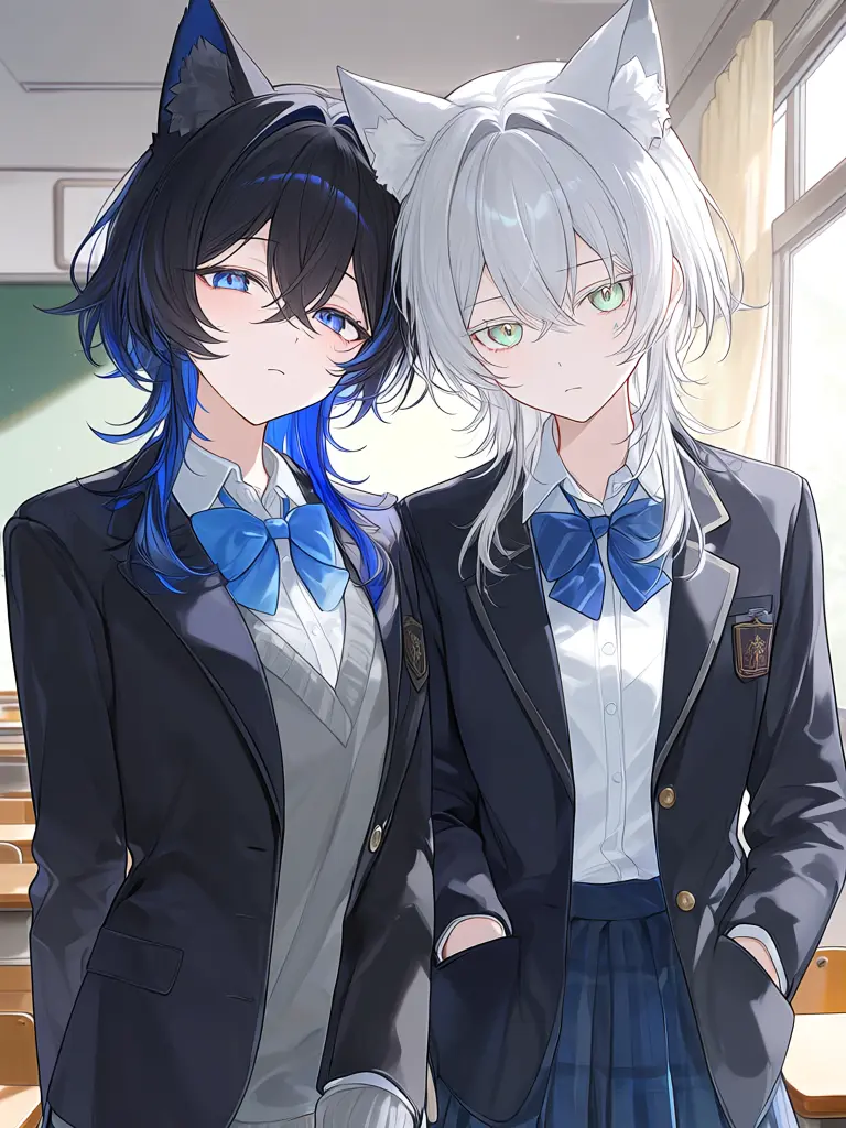 HeavySkunk9332의 獣人2人に食べられそうです